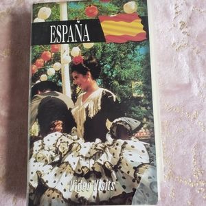 VHS | Espana La Tierra Del Sol